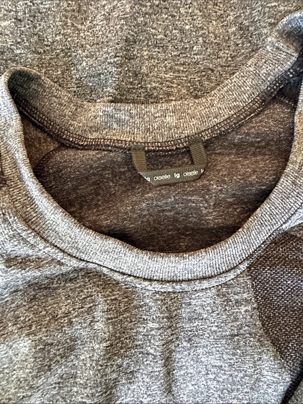 Oiselle Flyte Collection - grey size L - Picture 2 of 4